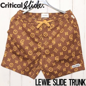 ボードショーツ サーフパンツ Critical Slide クリティカルスライド TCSS ティーシーエスエス LEWIE SLIDE TRUNK BS2216