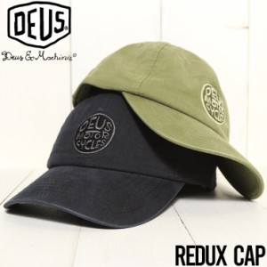 スナップバックキャップ 帽子 Deus Ex Machina デウスエクスマキナ REDUX CAP DMP2271539