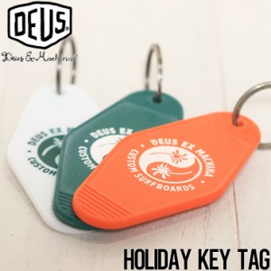 Deus Ex Machina デウスエクスマキナ HOLIDAY KEY TAG キーリング キーホルダー DMS2071410