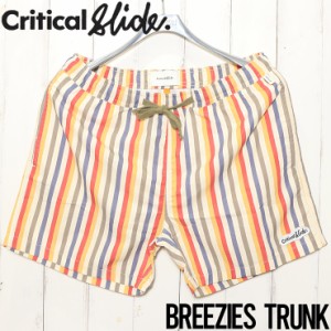 ［訳あり商品］ボードショーツ サーフパンツ Critical Slide クリティカルスライド TCSS ティーシーエスエス BREEZIES TRUNK BS2215