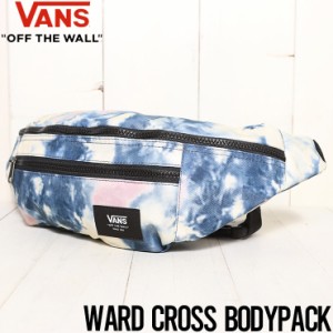 ボディバッグ ショルダーバッグ VANS ヴァンズ WARD CROSS BODYPACK VN0A2ZXXY8V1