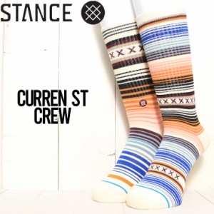 ソックス 靴下 STANCE スタンス CURREN ST CREW SOCKS ソックス 靴下 A556A20CHS