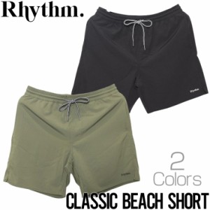 ショーツ ハーフパンツ ストレッチショーツ ボードショーツ Rhythm リズム CLASSIC BEACH SHORT CL21M-JA12