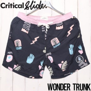 ボードショーツ サーフパンツ Critical Slide クリティカルスライド TCSS ティーシーエスエス WONDER TRUNK BS2359