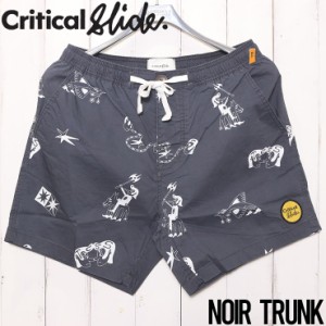 ボードショーツ サーフパンツ Critical Slide クリティカルスライド TCSS ティーシーエスエス NOIR TRUNK BS2356