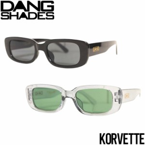 サングラス DANG SHADES ダンシェイディーズ KORVETTE SUNGLASSES