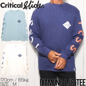 ロングスリーブTEE ロンT Critical Slide クリティカルスライド TCSS ティーシーエスエス DIAMOND L/S TEE J23TEE003