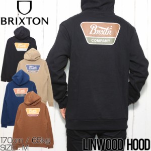 プルオーバーパーカー フーディ BRIXTON ブリクストン LINWOOD HOOD 22337