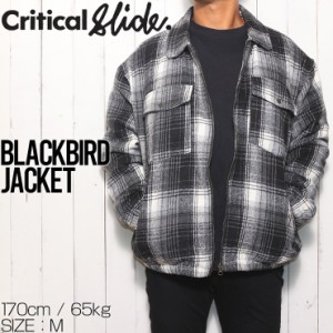 ジャケット Critical Slide クリティカルスライド TCSS ティーシーエスエス BLACKBIRD JACKET JK2314