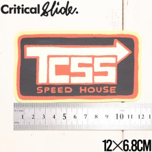 ステッカー Critical Slide クリティカルスライド TCSS ティーシーエスエス STICKER STICKV10 #7