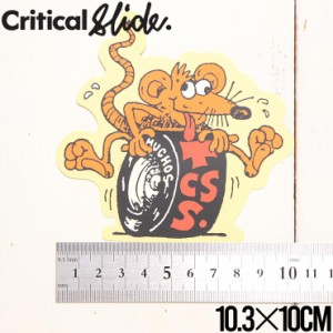 ステッカー Critical Slide クリティカルスライド TCSS ティーシーエスエス STICKER STICKV10 #12