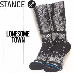 ソックス 靴下 STANCE スタンス LONESOME TOWN SOCKS A556D23LON