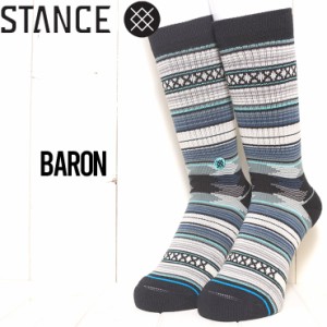 ソックス 靴下 STANCE スタンス BARON SOCKS A556C21BAR