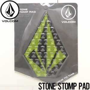 23-24モデル デッキパッド スノーボード VOLCOM ボルコム ヴォルコム STONE STOMP PAD L6752400 MIL 日本代理店正規品