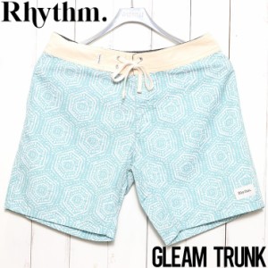 ボードショーツ ハーフパンツ ショーツ Rhythm リズム GLEAM TRUNK 0124M-TR04