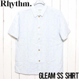 半袖シャツ Rhythm リズム GLEAM SS SHIRT 0124M-WT09