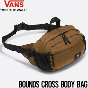 ボディバッグ バッグ VANS ヴァンズ BOUNDS CROSS BODY BAG VN0A7SCLCR61