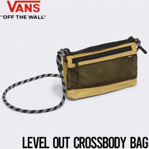 サコッシュ ショルダーバッグ VANS ヴァンズ LEVEL OUT CROSSBODY BAG VN000GG55QJ1