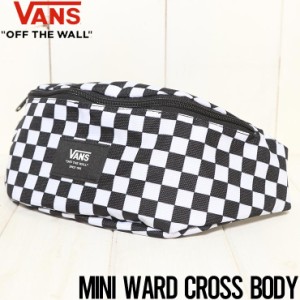 ボディバッグ ショルダーバッグ VANS ヴァンズ MINI WARD CROSS BODY BAG VN0A45GXHU01