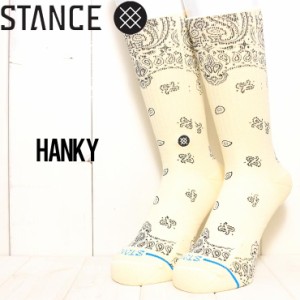 ソックス 靴下 STANCE スタンス HANKY SOCKS A556A24HAN