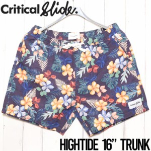 ボードショーツ サーフパンツ Critical Slide クリティカルスライド TCSS ティーシーエスエス HIGHTIDE 16 TRUNK BS24091