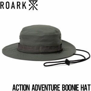 ミリタリーハット 帽子 THE ROARK REVIVAL ロアークリバイバル ACTION ADVENTURE BOONIE HAT - MID HEIGHT RHJ907-ARM 日本代理店正規品