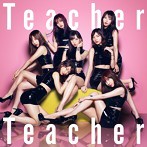 【中古】《バーゲン30》Teacher Teacher（Type A）（初回限定盤）（DVD付） / AKB48      c2306【中古CDS】