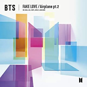 【中古】《バーゲン30》FAKE LOVE/Airplane pt.2(通常盤)  / BTS（防弾少年団）   c913【中古CDS】