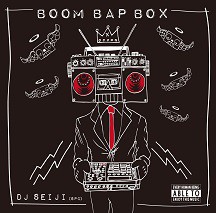 【中古】BOOM BAP BOX / DJ SEIJI c5095【レンタル落ちCD】