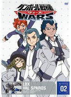 【中古】ダンボール戦機ウォーズ 第2巻   b32194【レンタル専用DVD】