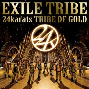 【中古】24karats TRIBE OF GOLD (SINGLE+DVD) / EXILE TRIBE  c13358  【中古CDS】