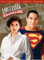【中古】LOIS＆CLARK 新スーパーマン フォース・シーズン DISC10 b39951【レンタル専用DVD】