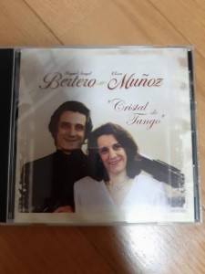 【中古】Cristal de tango / BERTERO & Munoz    c8865【中古CD】