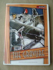 【中古】THE GRAVURE スノーボード  a831【中古DVD】