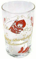 【中古】一番くじ おそ松さん〜誕生日、おめでとうござい松〜 H賞 みんなで乾杯!フルーツ松グラス トド松 w12【中古玩具】