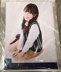 【中古】NMB48 吉田朱里 写真 10枚セット p1【中古写真】