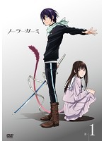 【中古】ノラガミ 全6巻セット【訳あり】s21356【レンタル専用DVD】