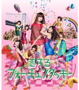 【中古】恋するフォーチュンクッキー(Type K)(初回限定盤)(DVD付) / AKB48  c13943【中古CDS】