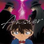 【中古】ANSWER (名探偵コナン盤) / Only this time  c12527【レンタル落ちCDS】