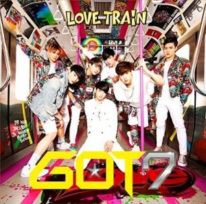 【中古】LOVE TRAIN (初回生産限定盤A)(DVD付) / GOT7  c13571【中古CDS】