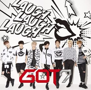 【中古】LAUGH LAUGH LAUGH (初回生産限定盤B)(DVD付) / GOT7  c13574【中古CDS】