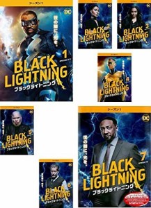 【中古】《バーゲン30》ブラックライトニング シーズン1 全7巻セット s19132【レンタル専用DVD】