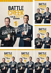 【中古】《バーゲン30》バトル・クリーク 格差警察署 全6巻セット s15831【レンタル専用DVD】