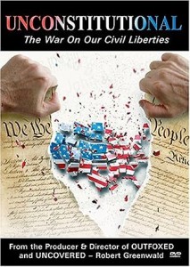 【中古】Unconstitutional: The War on Our Civil Liberties  b51763【中古DVD】