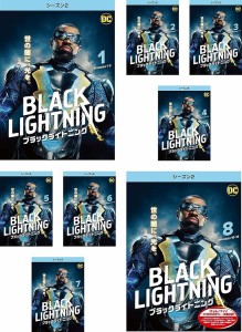 【中古】ブラックライトニング シーズン2 全8巻セット s25446【レンタル専用DVD】