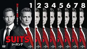 【中古】SUITS スーツ シーズン7 全8巻セット s25079【レンタル専用DVD】