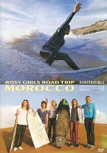 【中古】ROXY GIRLS ROAD TRIP MOROCCO (2009 SURFERGiRLS spring ボディボーディングフリッパー5月号付録DVD)  b48953【中古DVD】