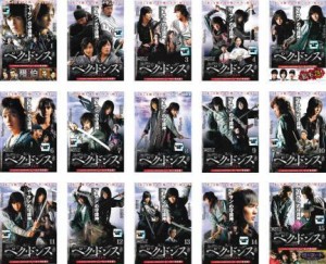 【中古】ペク・ドンス ノーカット完全版 全15巻セット s25777【レンタル専用DVD】