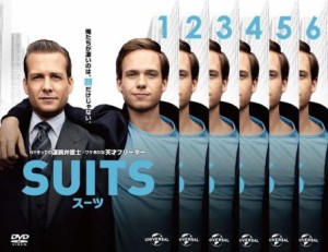 【中古】《バーゲン30》SUITS スーツ 全6巻セット s19922【レンタル専用DVD】