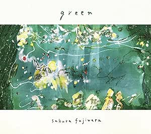 【中古】green / 藤原さくら  c13963【レンタル落ちCD】